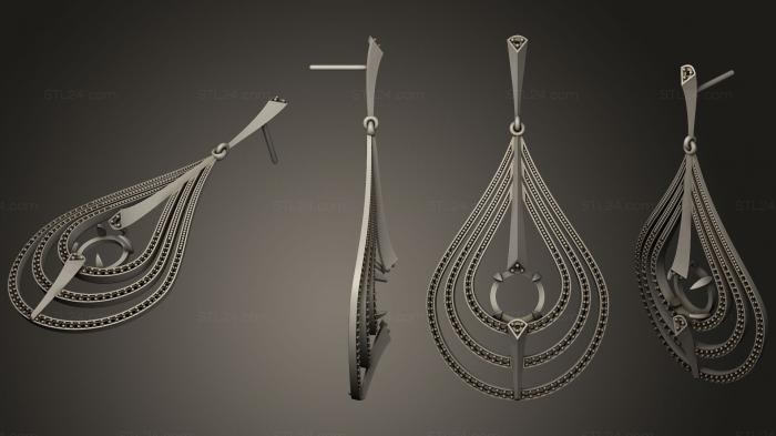 Jewelry (jewelry 122, JVLR_0569) 3D models for cnc